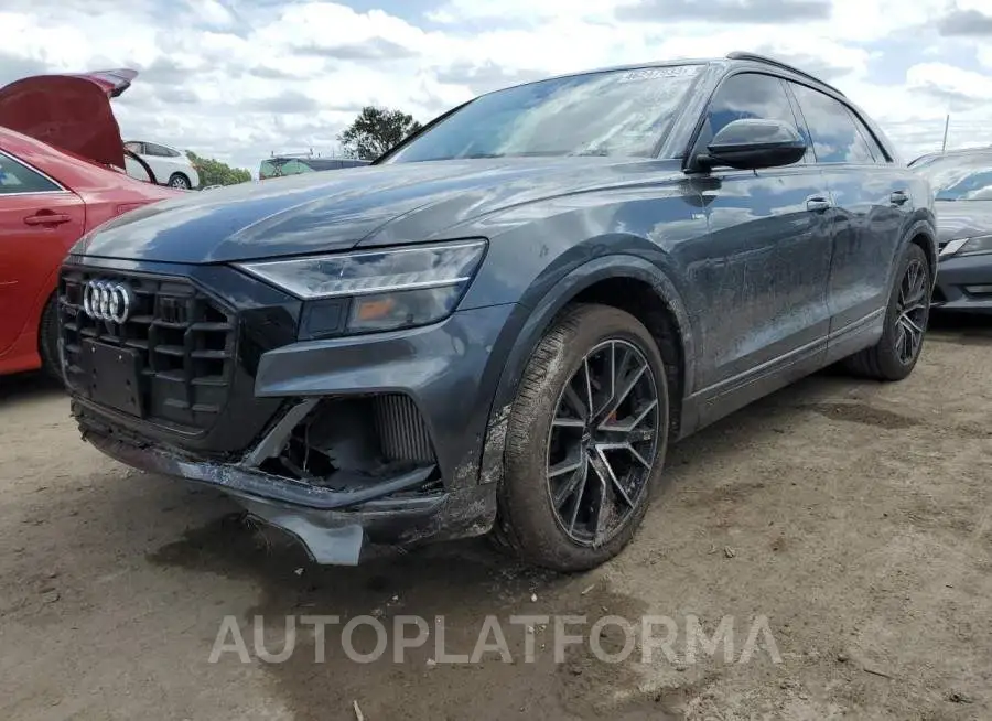 AUDI Q8 PRESTIG 2019 vin WA1FVAF14KD014409 from auto auction Copart