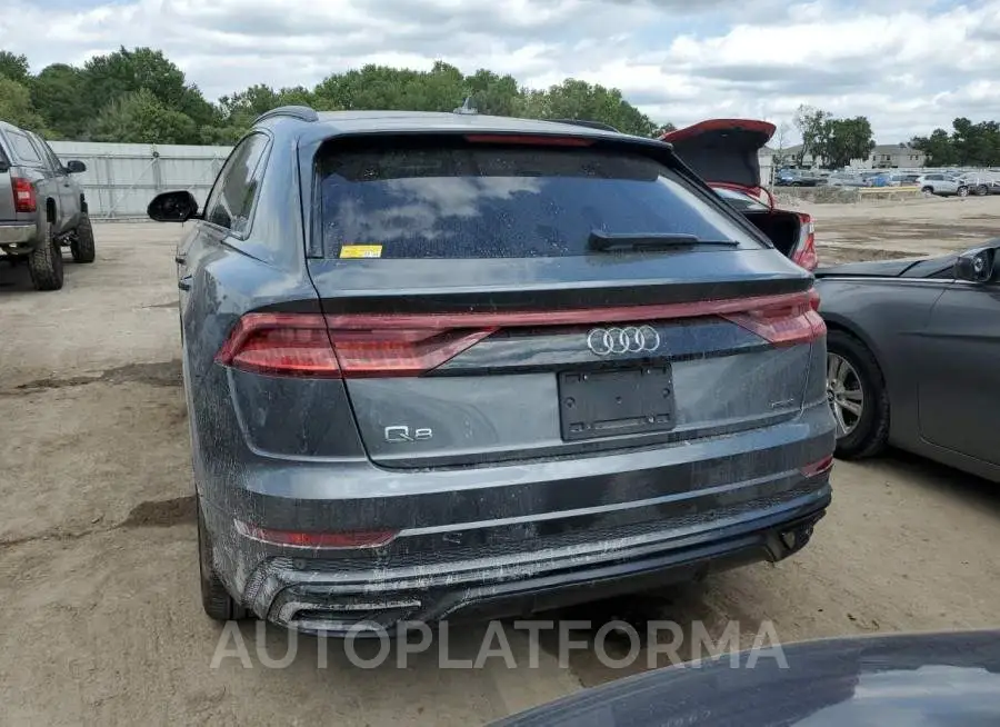 AUDI Q8 PRESTIG 2019 vin WA1FVAF14KD014409 from auto auction Copart