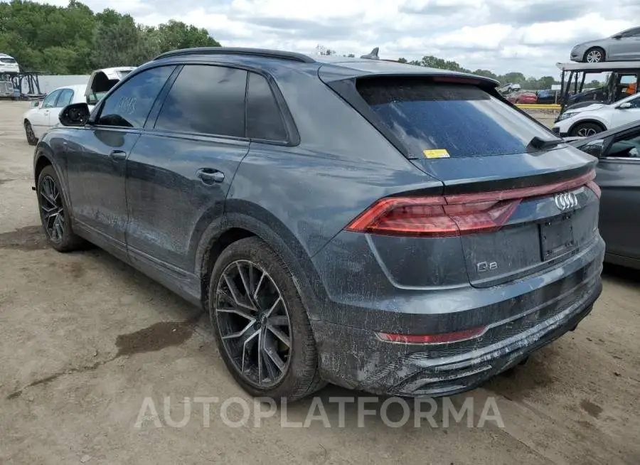 AUDI Q8 PRESTIG 2019 vin WA1FVAF14KD014409 from auto auction Copart