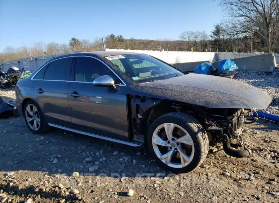 AUDI S4 PREMIUM 2020 vin WAUB4AF4XLA037775 from auto auction Copart