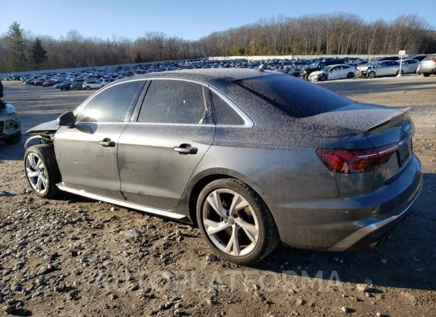 AUDI S4 PREMIUM 2020 vin WAUB4AF4XLA037775 from auto auction Copart