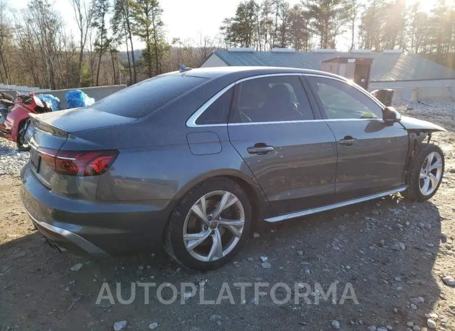 AUDI S4 PREMIUM 2020 vin WAUB4AF4XLA037775 from auto auction Copart