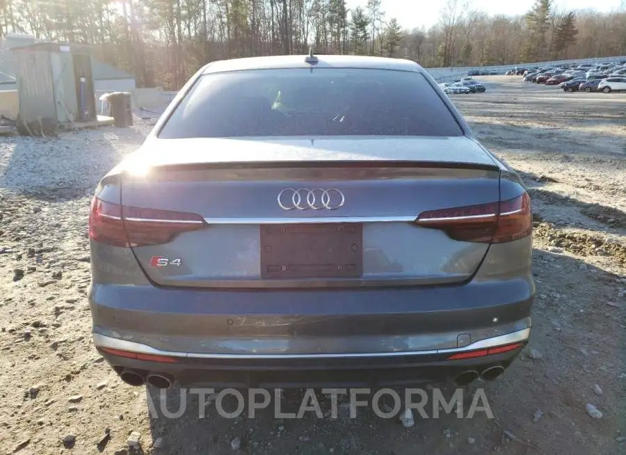 AUDI S4 PREMIUM 2020 vin WAUB4AF4XLA037775 from auto auction Copart