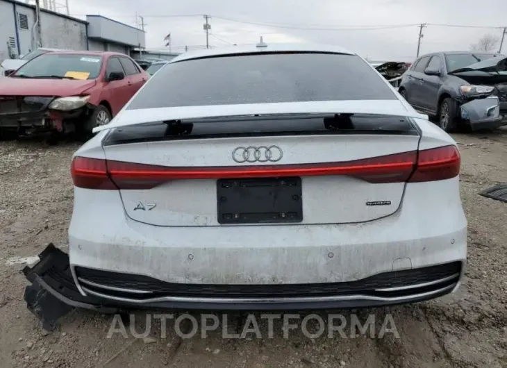 AUDI A7 PRESTIG 2019 vin WAUV2AF26KN018178 from auto auction Copart