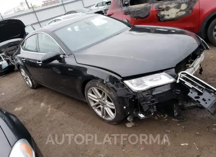 AUDI A7 PREMIUM 2015 vin WAUWGAFC4FN014635 from auto auction Copart