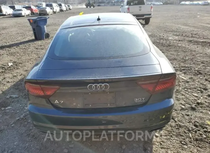 AUDI A7 PREMIUM 2016 vin WAUWGAFC6GN025766 from auto auction Copart