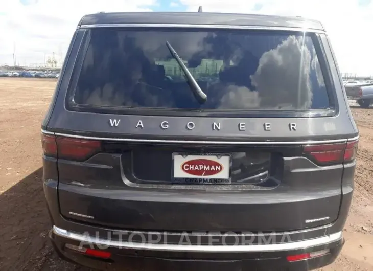 JEEP WAGONEER S 2022 vin 1C4SJVDT0NS143856 from auto auction Copart