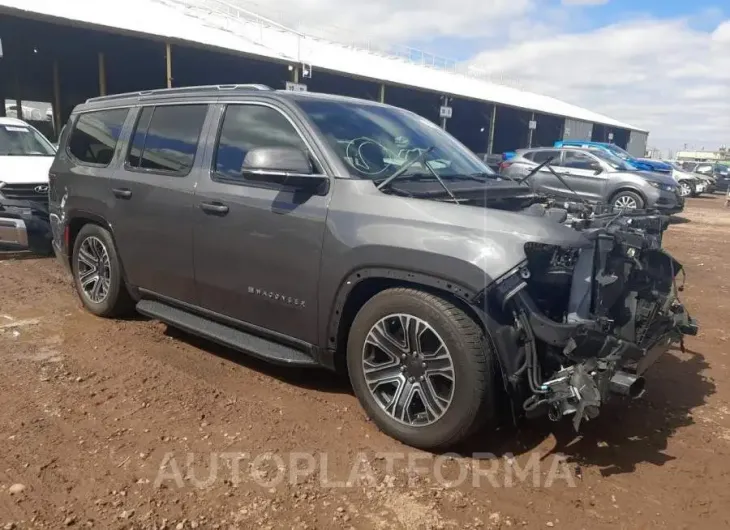 JEEP WAGONEER S 2022 vin 1C4SJVDT0NS143856 from auto auction Copart