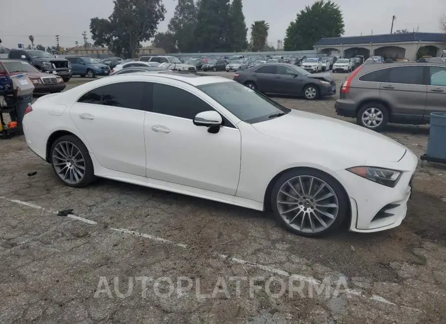 MERCEDES-BENZ CLS 450 2019 vin WDD2J5JB4KA028308 from auto auction Copart