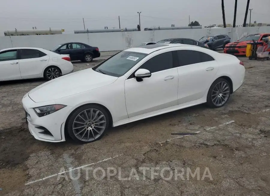 MERCEDES-BENZ CLS 450 2019 vin WDD2J5JB4KA028308 from auto auction Copart