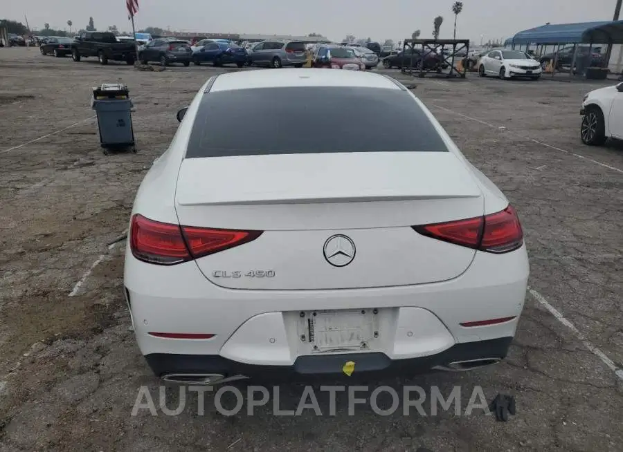 MERCEDES-BENZ CLS 450 2019 vin WDD2J5JB4KA028308 from auto auction Copart