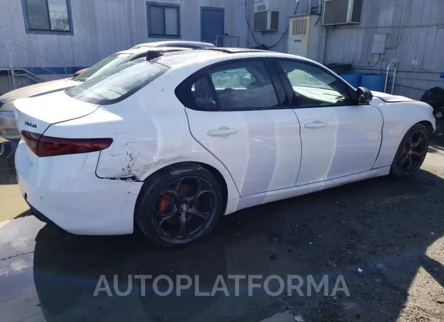 ALFA ROMEO GIULIA 2019 vin ZARFAMAN8K7622225 from auto auction Copart