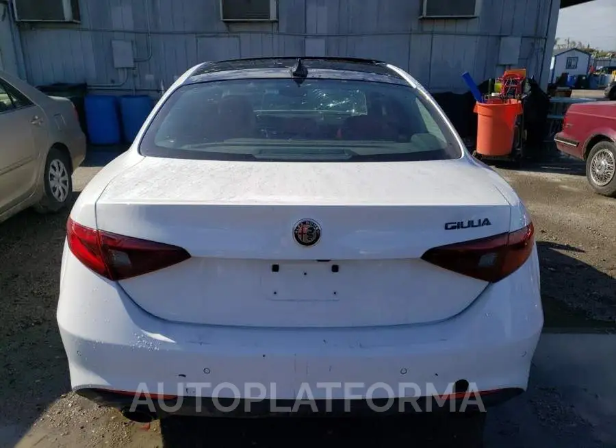 ALFA ROMEO GIULIA 2019 vin ZARFAMAN8K7622225 from auto auction Copart