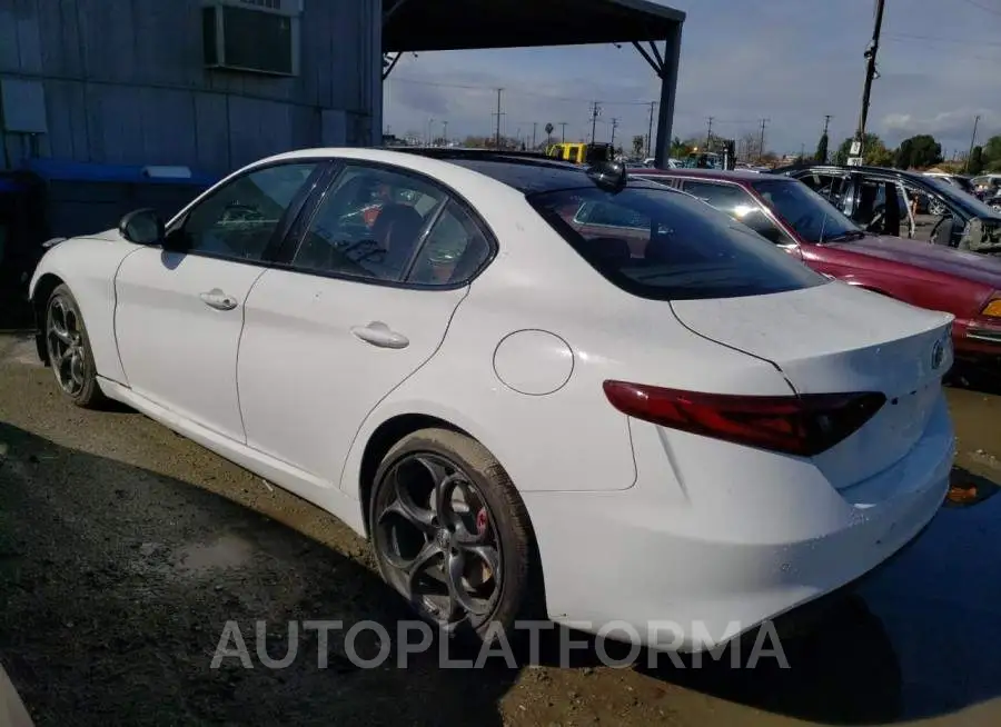 ALFA ROMEO GIULIA 2019 vin ZARFAMAN8K7622225 from auto auction Copart