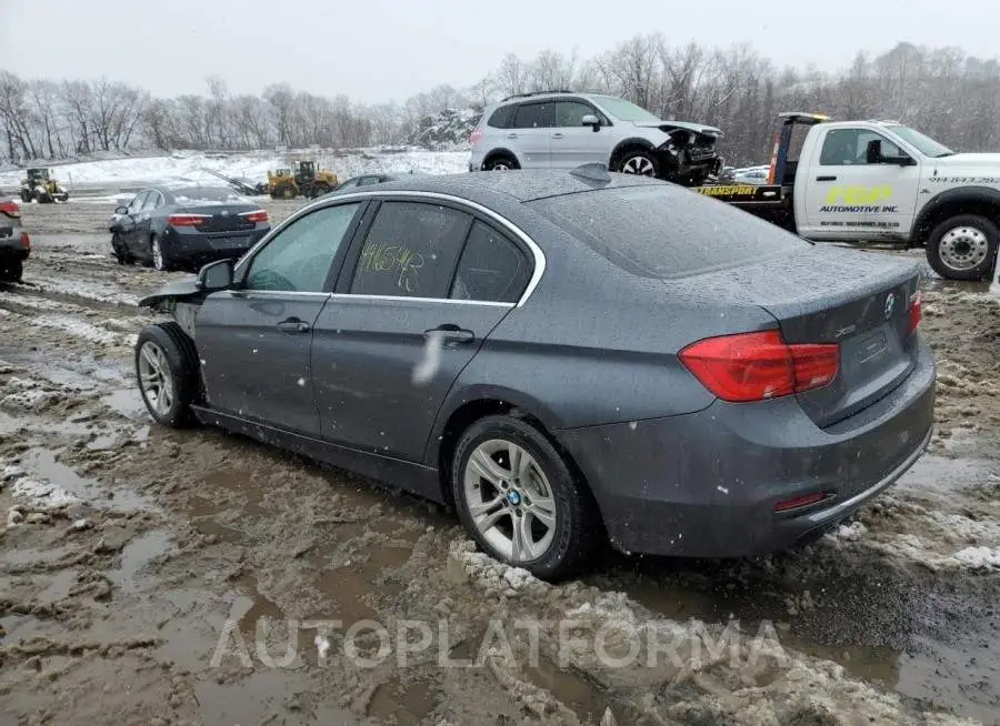 BMW 328 XI SUL 2016 vin WBA8E3G5XGNT26115 from auto auction Copart