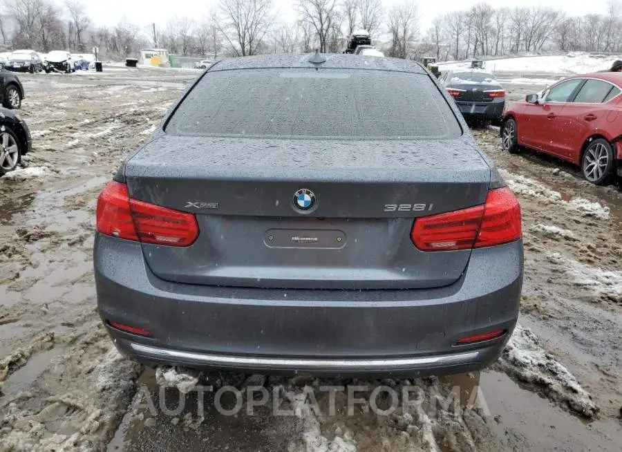 BMW 328 XI SUL 2016 vin WBA8E3G5XGNT26115 from auto auction Copart