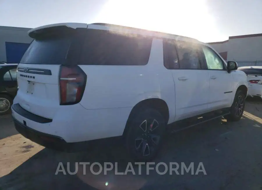 CHEVROLET SUBURBAN K 2021 vin 1GNSKDKDXMR305427 from auto auction Copart