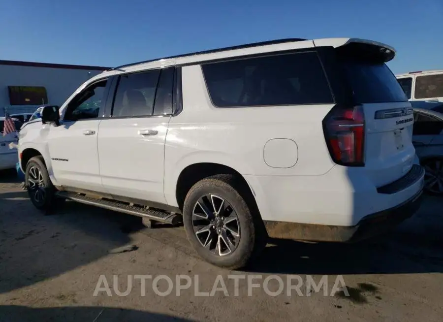 CHEVROLET SUBURBAN K 2021 vin 1GNSKDKDXMR305427 from auto auction Copart