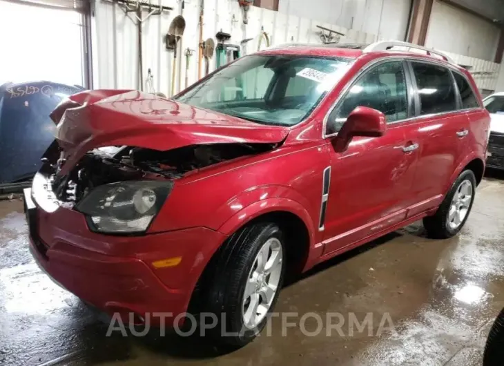 CHEVROLET CAPTIVA LT 2015 vin 3GNAL4EK6FS528759 from auto auction Copart