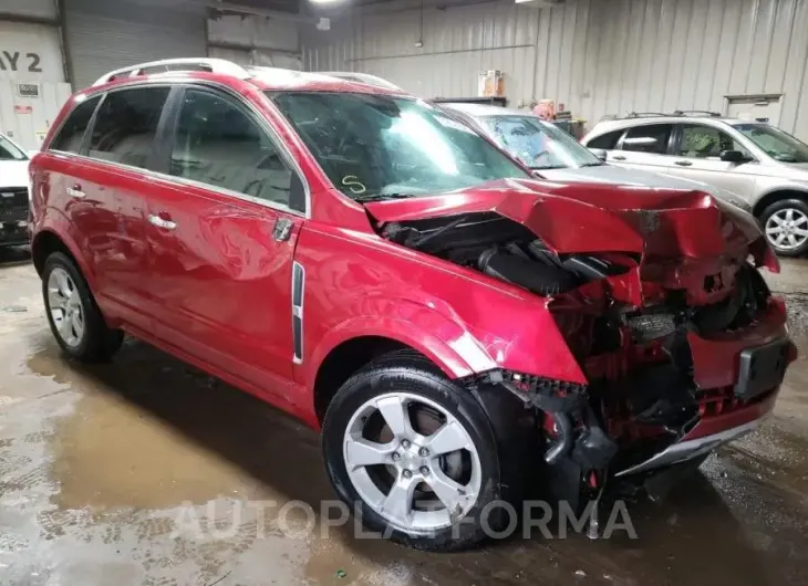 CHEVROLET CAPTIVA LT 2015 vin 3GNAL4EK6FS528759 from auto auction Copart