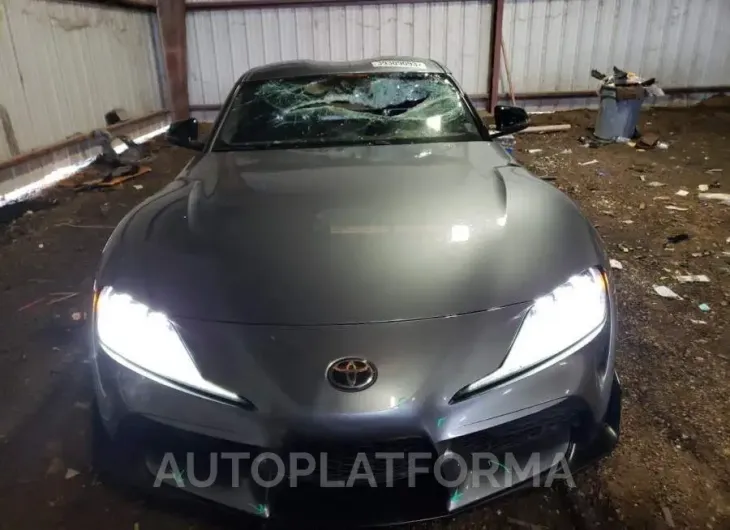 TOYOTA SUPRA 2021 vin WZ1DB2C03MW042413 from auto auction Copart