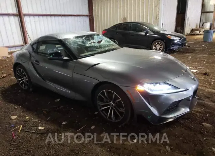 TOYOTA SUPRA 2021 vin WZ1DB2C03MW042413 from auto auction Copart