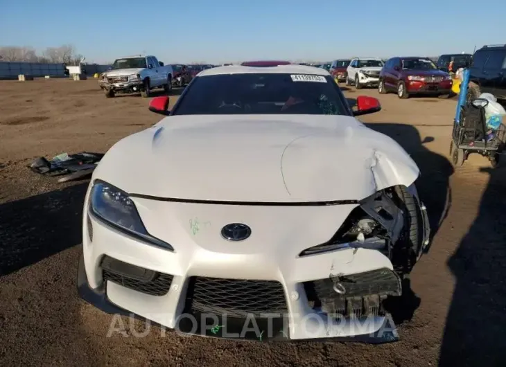 TOYOTA SUPRA BASE 2020 vin WZ1DB4C00LW021657 from auto auction Copart