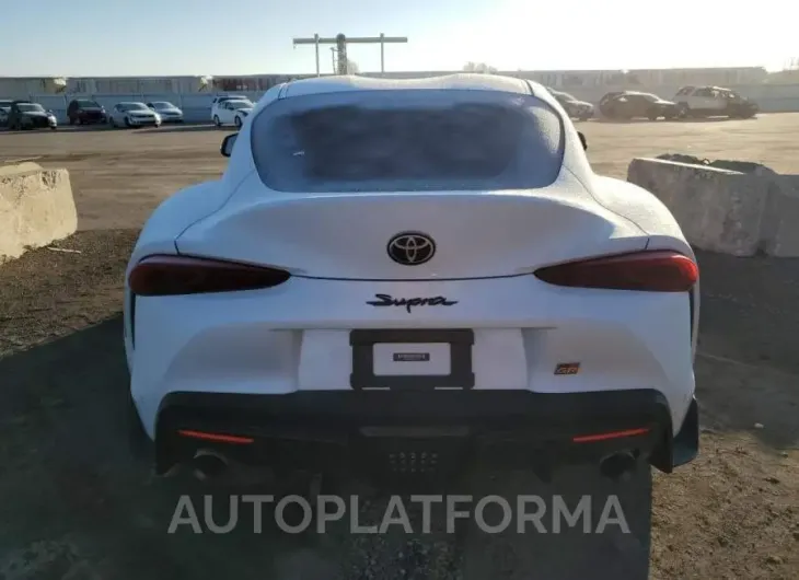 TOYOTA SUPRA BASE 2020 vin WZ1DB4C00LW021657 from auto auction Copart