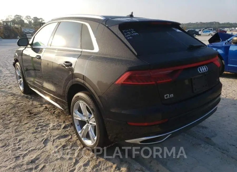 AUDI Q8 PREMIUM 2023 vin WA1BVBF12PD014971 from auto auction Copart