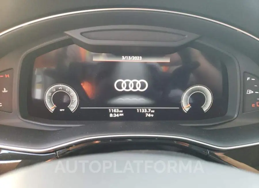 AUDI Q8 PREMIUM 2023 vin WA1BVBF12PD014971 from auto auction Copart