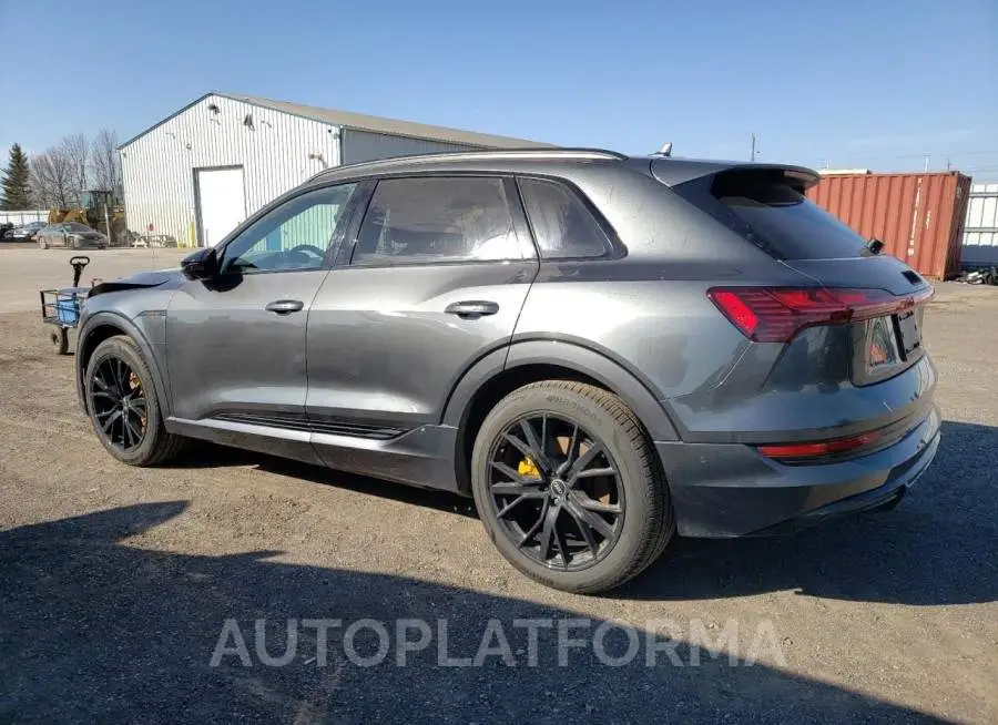 AUDI E-TRON CHR 2023 vin WA1VAAGE9PB017477 from auto auction Copart