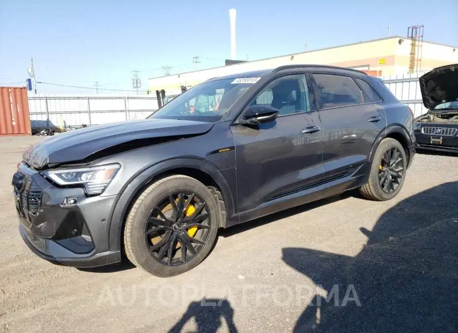 AUDI E-TRON CHR 2023 vin WA1VAAGE9PB017477 from auto auction Copart