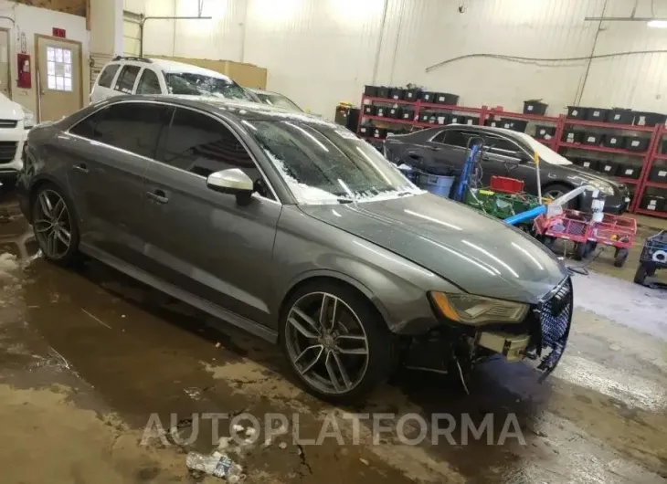 AUDI S3 PREMIUM 2016 vin WAUB1GFFXG1013883 from auto auction Copart