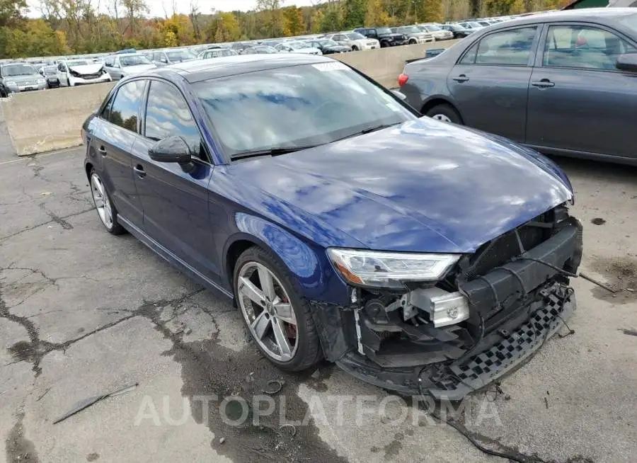 AUDI S3 2018 vin WAUB1HFF8J1041341 from auto auction Copart