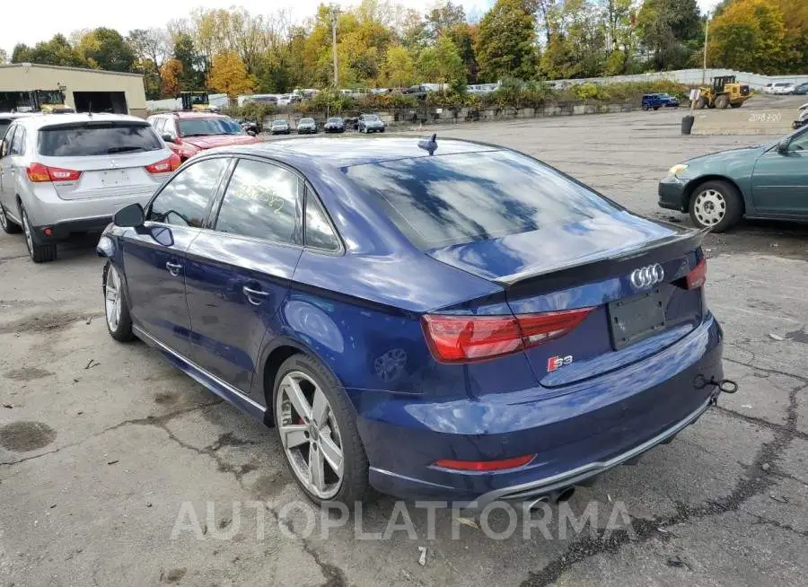 AUDI S3 2018 vin WAUB1HFF8J1041341 from auto auction Copart