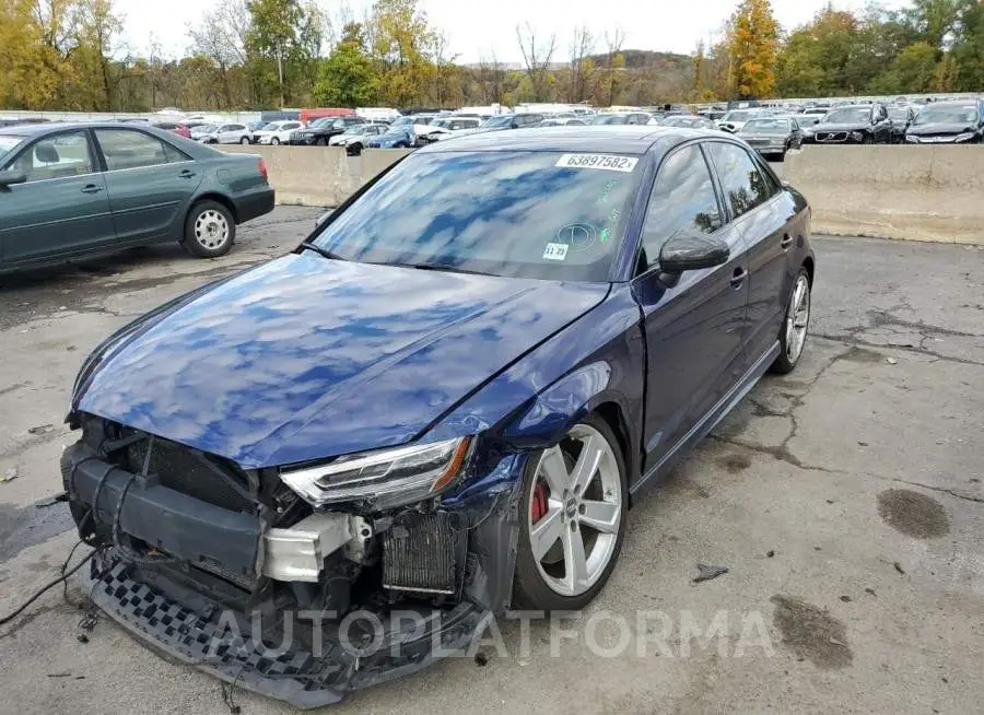 AUDI S3 2018 vin WAUB1HFF8J1041341 from auto auction Copart