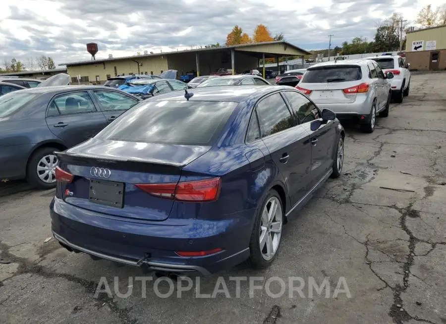 AUDI S3 2018 vin WAUB1HFF8J1041341 from auto auction Copart