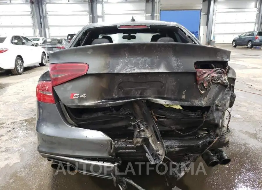 AUDI S4 PREMIUM 2015 vin WAUBGAFL3FA031769 from auto auction Copart