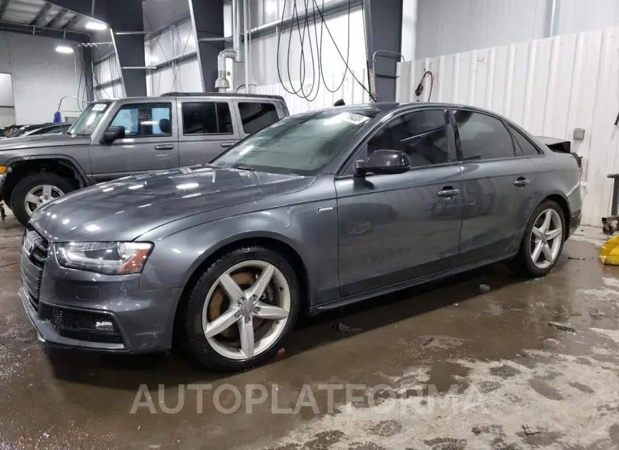 AUDI S4 PREMIUM 2015 vin WAUBGAFL3FA031769 from auto auction Copart