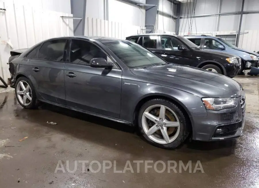 AUDI S4 PREMIUM 2015 vin WAUBGAFL3FA031769 from auto auction Copart