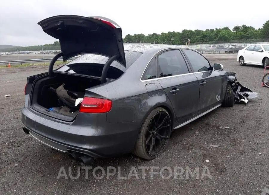 AUDI S4 PREMIUM 2015 vin WAUBGAFL6FA071327 from auto auction Copart