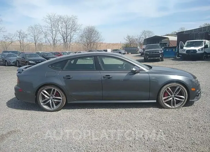 AUDI S7 PREMIUM 2018 vin WAUWFAFC1JN101582 from auto auction Copart