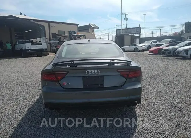 AUDI S7 PREMIUM 2018 vin WAUWFAFC1JN101582 from auto auction Copart