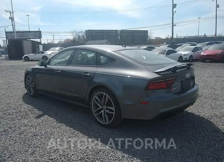 AUDI S7 PREMIUM 2018 vin WAUWFAFC1JN101582 from auto auction Copart