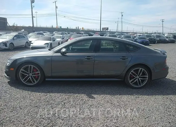 AUDI S7 PREMIUM 2018 vin WAUWFAFC1JN101582 from auto auction Copart