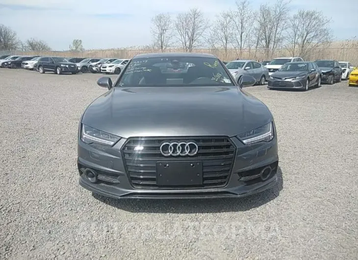 AUDI S7 PREMIUM 2018 vin WAUWFAFC1JN101582 from auto auction Copart