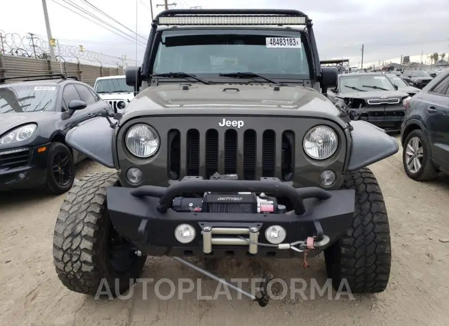 JEEP WRANGLER U 2016 vin 1C4HJWFG7GL166628 from auto auction Copart