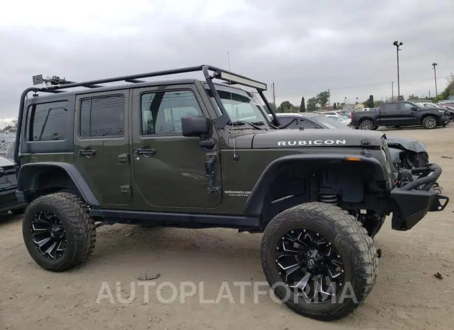 JEEP WRANGLER U 2016 vin 1C4HJWFG7GL166628 from auto auction Copart