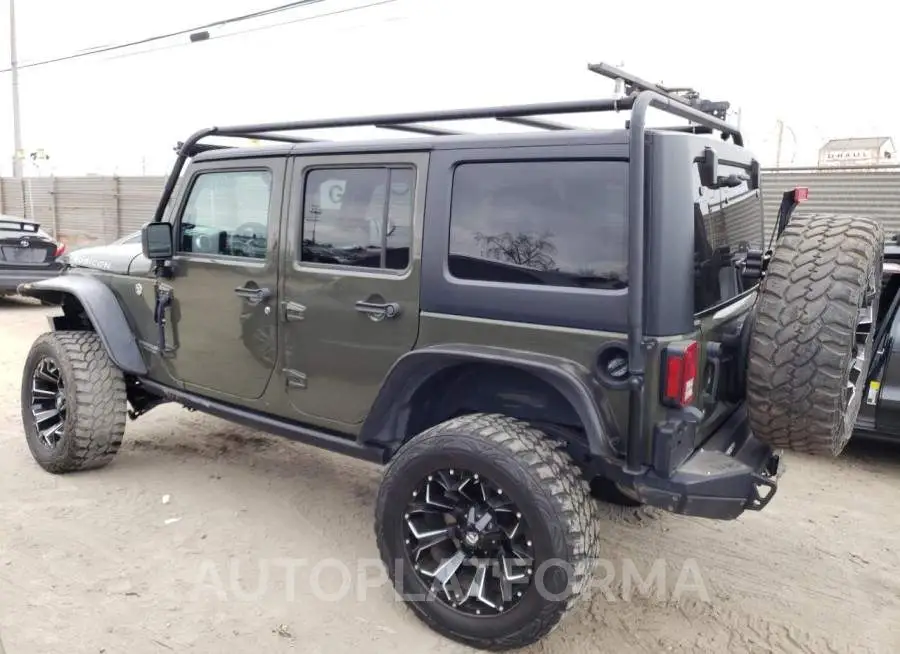 JEEP WRANGLER U 2016 vin 1C4HJWFG7GL166628 from auto auction Copart