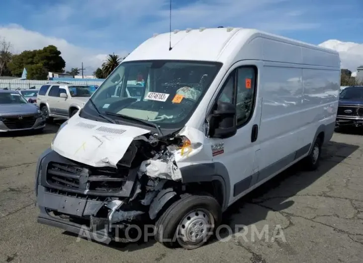 DODGE RAM 2018 vin 3C6URVJG8JE148168 from auto auction Copart